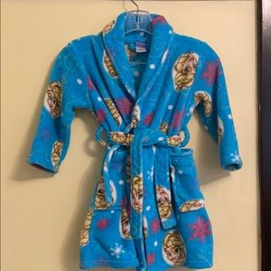 Disney Frozen Little Girl’s Robe